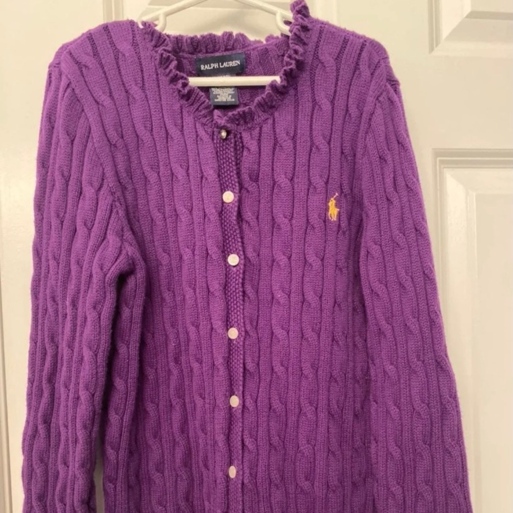 Girls Ralph Lauren Size 12-14 sweater